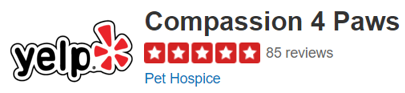 yelp review | In-Home End of Life Care for Pets | Pet Loss Services | Pet Acupuncture | Pet Laser Therapy | Seattle Area